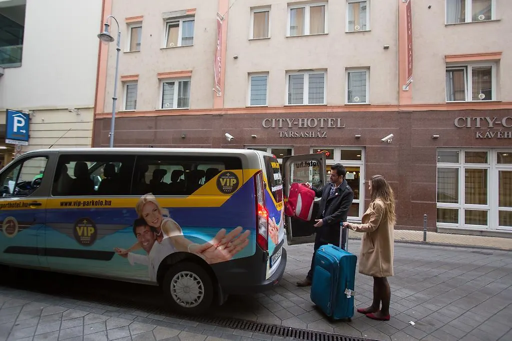 Apartahotel City-Hotel Budapest